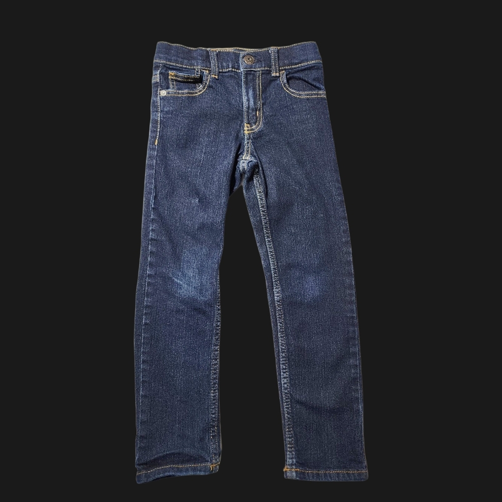 Oshkosh skinny dark wash blue jeans